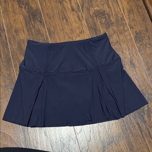 Lululemon Athletica Navy Mini Skirt